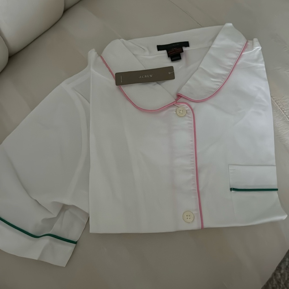 J Crew P J set